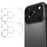 ENKAY HAT PRINCE For iPhone 17 Pro 2Pcs Camera Lens Protector  Integrated Tempered Glass Lens Film - Transparent - 1