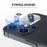 ENKAY HAT PRINCE For iPhone 17 Pro 2Pcs Camera Lens Protector  Integrated Tempered Glass Lens Film - Transparent - 3