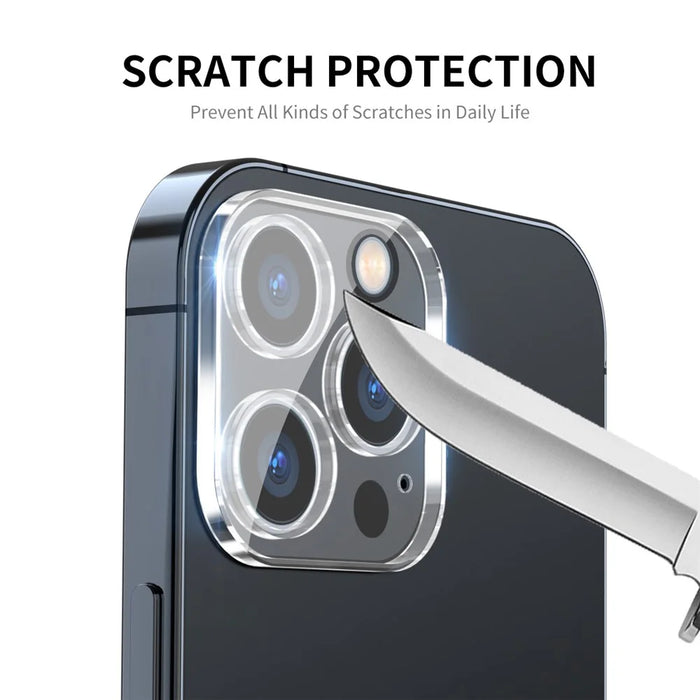 ENKAY HAT PRINCE For iPhone 17 Pro 2Pcs Camera Lens Protector  Integrated Tempered Glass Lens Film - Transparent - 4