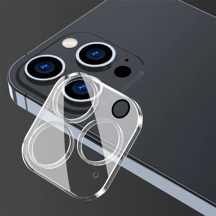 ENKAY HAT PRINCE For iPhone 17 Pro 2Pcs Camera Lens Protector  Integrated Tempered Glass Lens Film - Transparent - 5