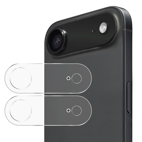 ENKAY HAT PRINCE For iPhone Air 2Pcs Camera Lens Protector  Integrated Tempered Glass Lens Film - Transparent - 1