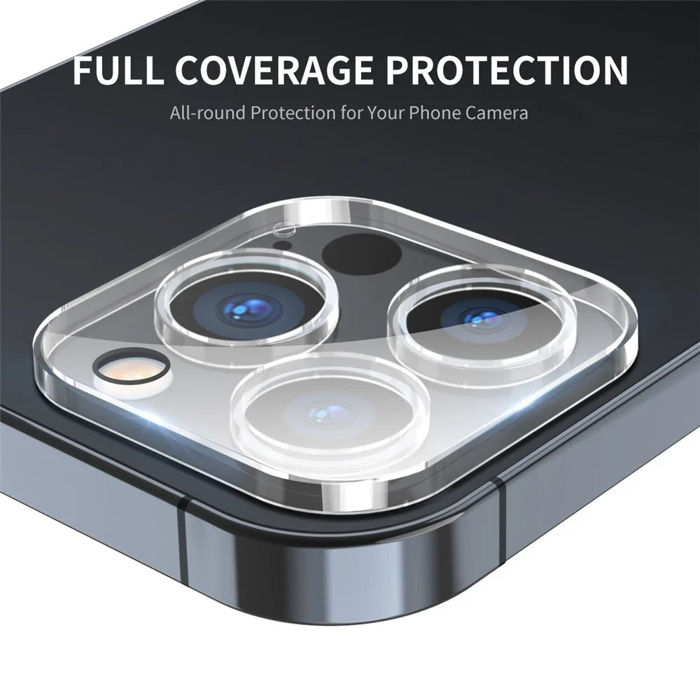 ENKAY HAT PRINCE For iPhone 17 2Pcs Camera Lens Protector  Integrated Tempered Glass Lens Film - Transparent - 2
