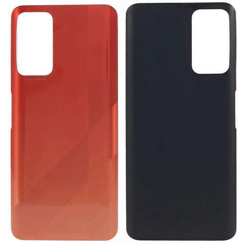 For Honor X10 5G Battery Housing Cover with Adhesive Sticker Replacement Parts - Orange - 1