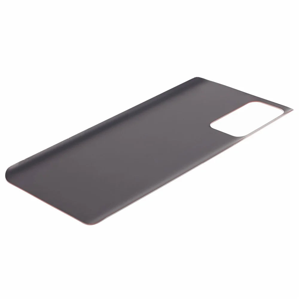 For Honor X10 5G Battery Housing Cover with Adhesive Sticker Replacement Parts - Orange - 6
