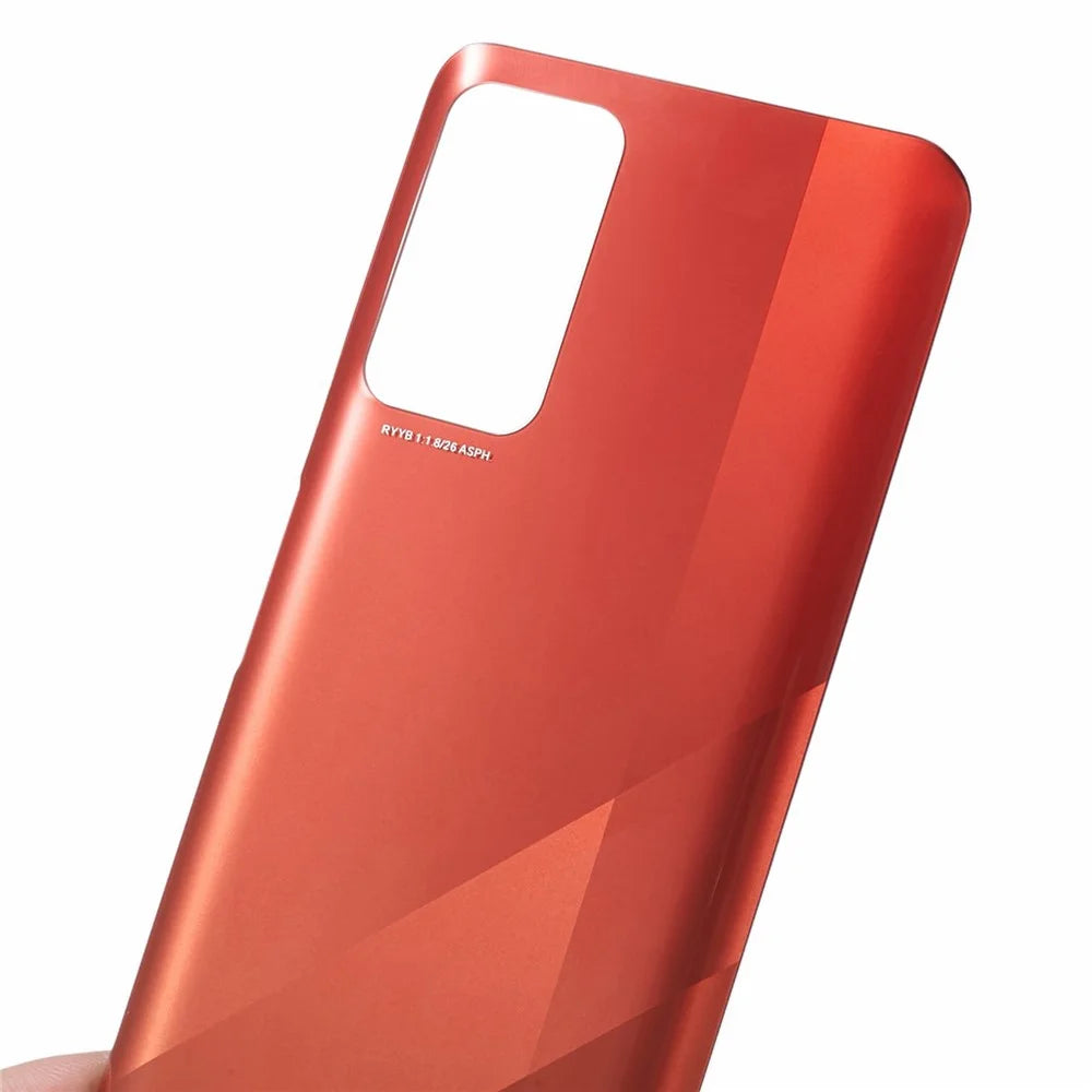 For Honor X10 5G Battery Housing Cover with Adhesive Sticker Replacement Parts - Orange - 7