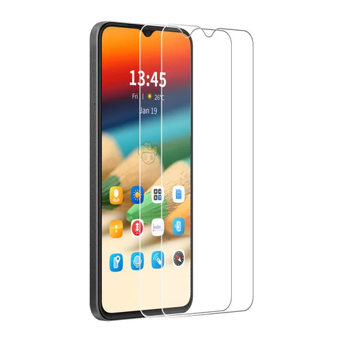 ENKAY HAT PRINCE For Samsung Galaxy A17 5G / A17 4G / A26 5G / A16 5G / A16 4G 2Pcs Screen Protector   9H Clear High Aluminum-Silicon Glass Film - Transparent - 1