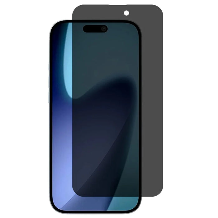 For iPhone 17 Anti-Spy Screen Protector Thick Glue High Aluminium-silicon Glass Film - 1