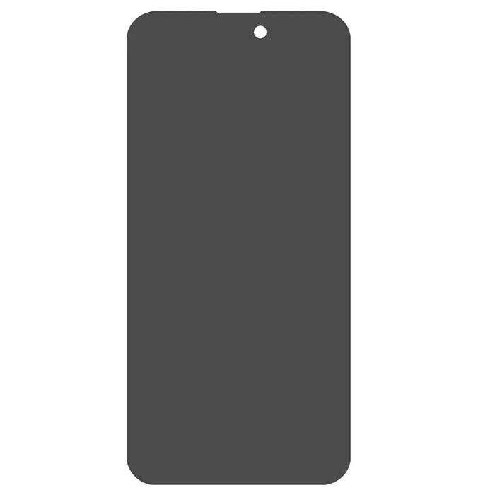 For iPhone 17 Anti-Spy Screen Protector Thick Glue High Aluminium-silicon Glass Film - 2