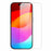 NORTHJO 2Pcs A+ Clear Screen Protector for iPhone 17 Shatterproof 0.3mm 2.5D Tempered Glass Film - Transparent - 3