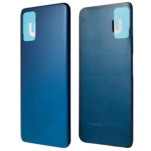 For Honor X10 Max 5G Battery Housing Cover with Adhesive Sticker Replacement Parts - Blue - 1
