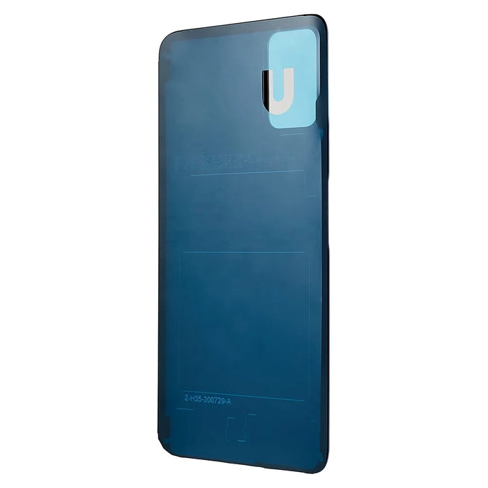 For Honor X10 Max 5G Battery Housing Cover with Adhesive Sticker Replacement Parts - Blue - 2