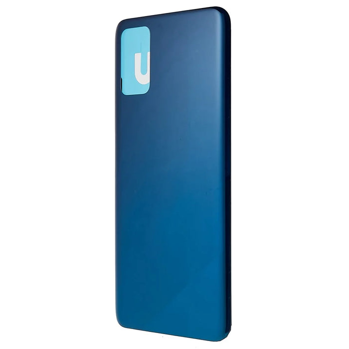 For Honor X10 Max 5G Battery Housing Cover with Adhesive Sticker Replacement Parts - Blue - 3