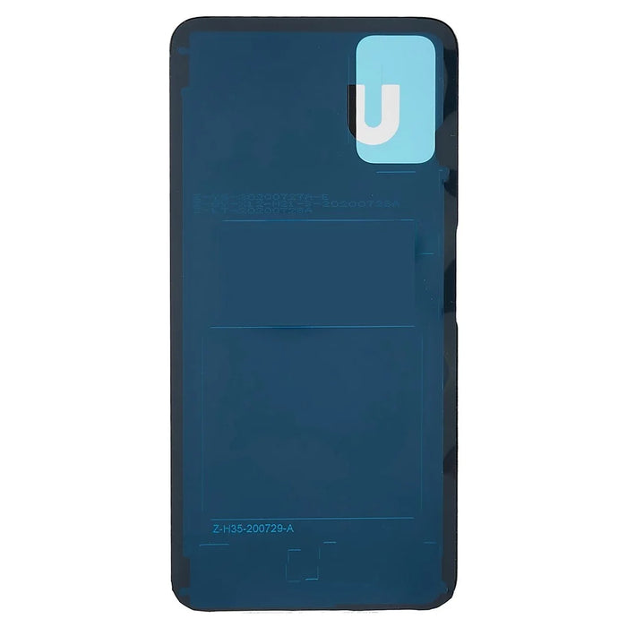 For Honor X10 Max 5G Battery Housing Cover with Adhesive Sticker Replacement Parts - Blue - 4