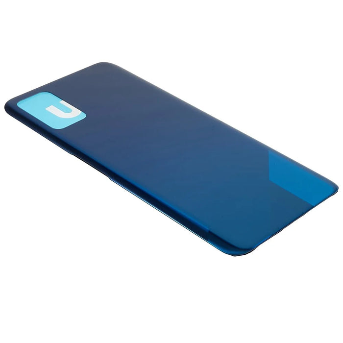 For Honor X10 Max 5G Battery Housing Cover with Adhesive Sticker Replacement Parts - Blue - 5