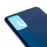 For Honor X10 Max 5G Battery Housing Cover with Adhesive Sticker Replacement Parts - Blue - 6