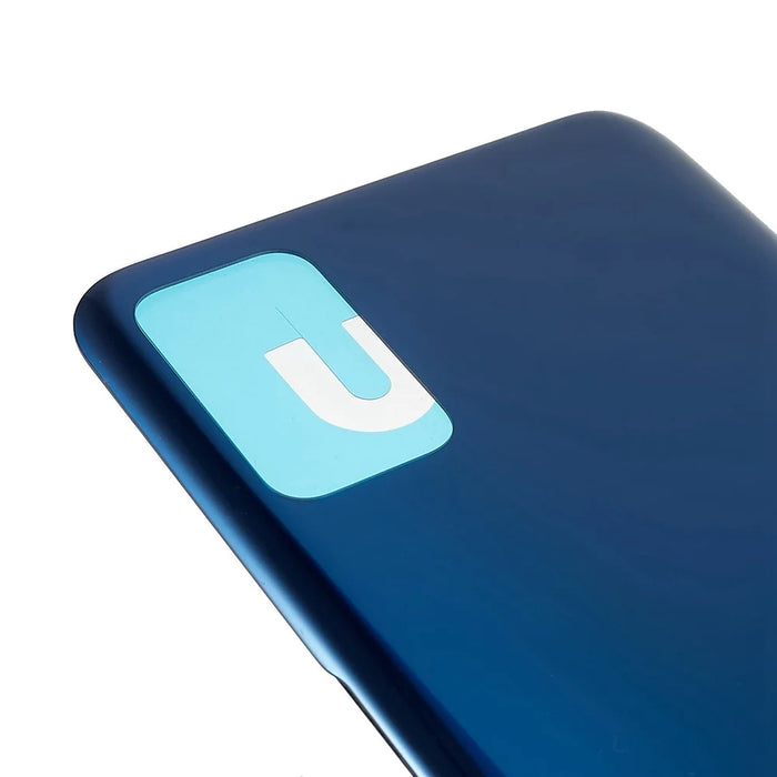 For Honor X10 Max 5G Battery Housing Cover with Adhesive Sticker Replacement Parts - Blue - 6