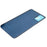 For Honor X10 Max 5G Battery Housing Cover with Adhesive Sticker Replacement Parts - Blue - 7