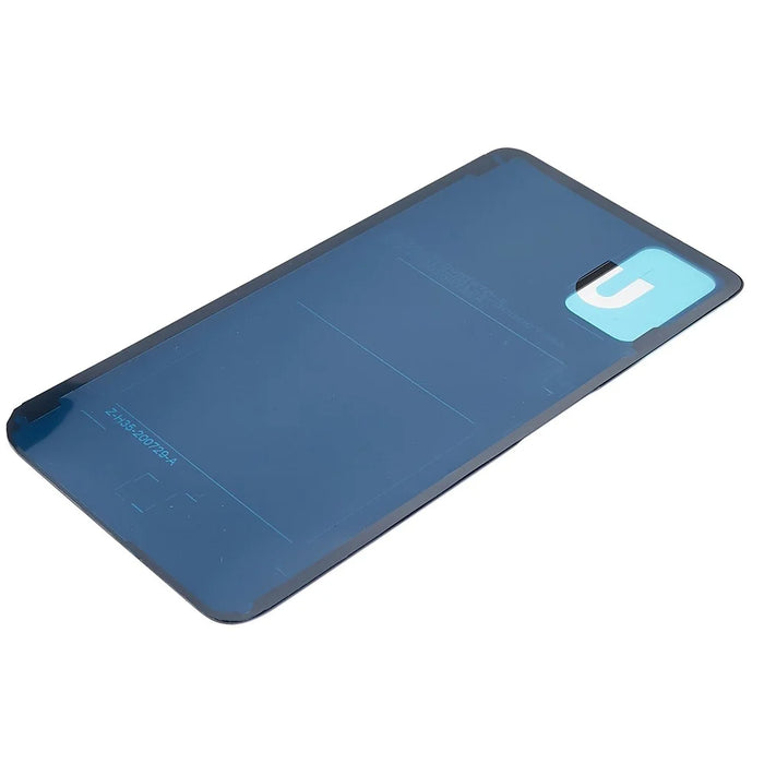 For Honor X10 Max 5G Battery Housing Cover with Adhesive Sticker Replacement Parts - Blue - 7