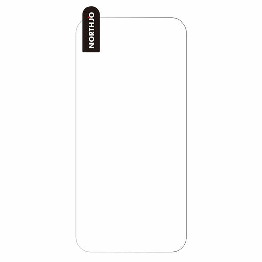 NORTHJO 2Pcs A+ Clear Screen Protector for iPhone 18 Pro Max / 17 Pro Max Shatterproof 0.3mm 2.5D Tempered Glass Film - Transparent - 2