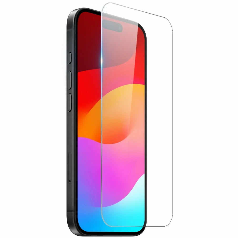 NORTHJO A+ For iPhone Air Screen Protector Clarity 0.3mm 2.5D Tempered Glass Film - 3