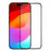 NORTHJO A+ Screen Protector for iPhone 17 High Aluminum-Silicon Film 0.3mm 2.5D Black Edge Silk Printing - 1