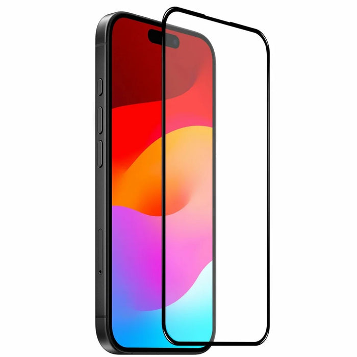 NORTHJO A+ Screen Protector for iPhone 17 High Aluminum-Silicon Film 0.3mm 2.5D Black Edge Silk Printing - 3