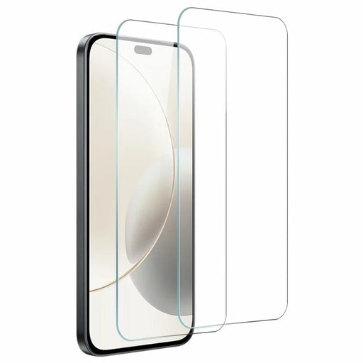 NORTHJO A+ 2Pcs For Honor 400 Lite 5G Tempered Glass Screen Protector 0.3mm 2.5D HD Film - 1