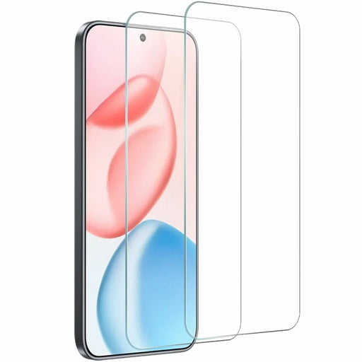 NORTHJO 2Pcs A+ Clear Screen Protector for Honor 400 5G (Global) Shatterproof 0.3mm 2.5D Tempered Glass Film - Transparent - 1
