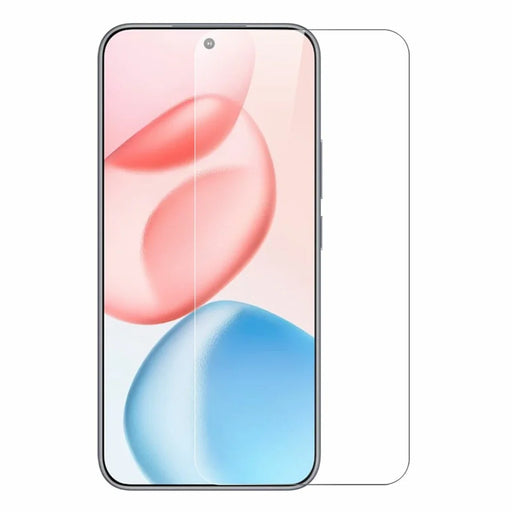 NORTHJO 2Pcs A+ Clear Screen Protector for Honor 400 5G (Global) Shatterproof 0.3mm 2.5D Tempered Glass Film - Transparent - 2