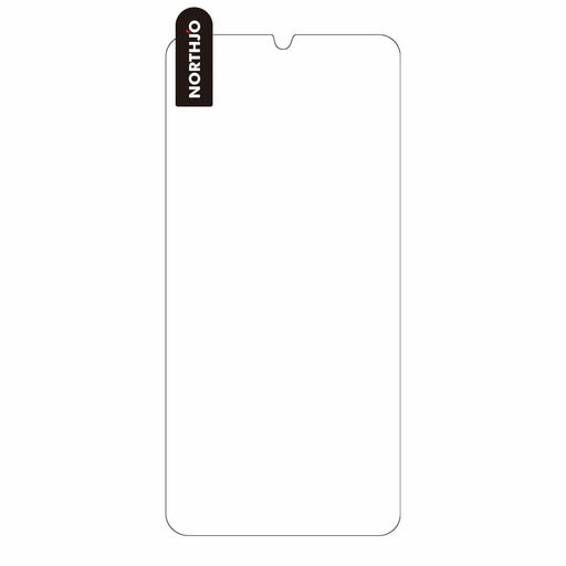 NORTHJO 2Pcs A+ Clear Screen Protector for Samsung Galaxy A18 4G / A17 5G / A17 4G / A26 5G / A16 5G / A16 4G Shatterproof 0.3mm 2.5D Tempered Glass Film - Transparent - 2