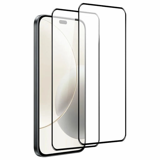 NORTHJO 2Pcs A+ Phone Screen Protector for Honor 400 Lite 5G 0.3mm 2.5D High Aluminum-silicon Glass Silk Printing Film - 1