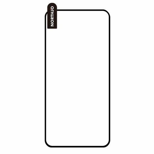 NORTHJO 2Pcs A+ Phone Screen Protector for Honor 400 Lite 5G 0.3mm 2.5D High Aluminum-silicon Glass Silk Printing Film - 2