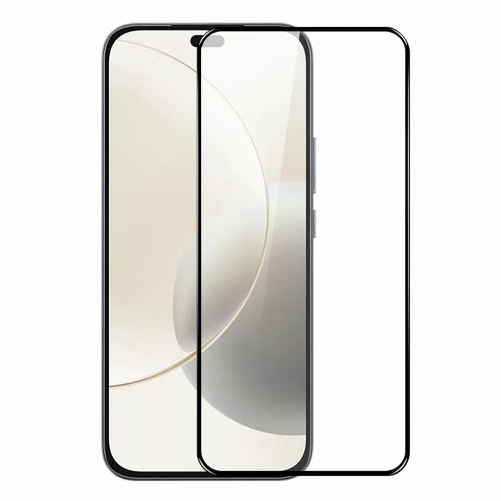 NORTHJO 2Pcs A+ Phone Screen Protector for Honor 400 Lite 5G 0.3mm 2.5D High Aluminum-silicon Glass Silk Printing Film - 3