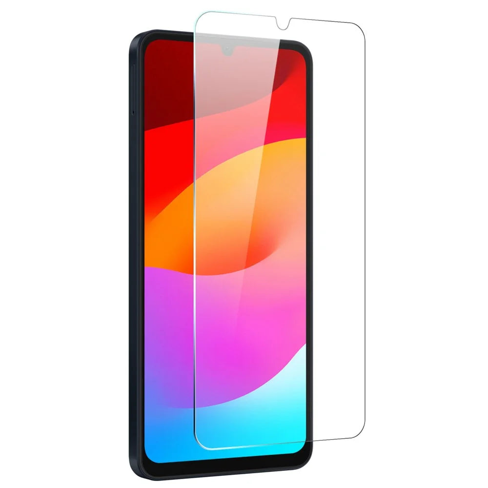 NORTHJO A+ For Samsung Galaxy A08 4G / A07 4G / A06 4G / A06 5G Screen Protector Clarity 0.3mm 2.5D Tempered Glass Film - 3