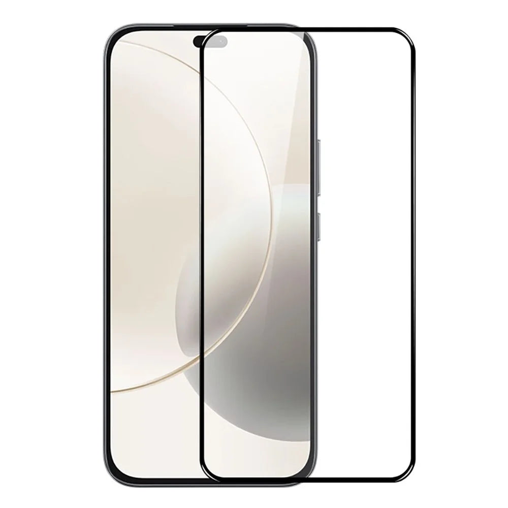 NORTHJO A+ Screen Protector for Honor 400 Lite 5G High Aluminum-Silicon Film 0.3mm 2.5D Black Edge Silk Printing - 1