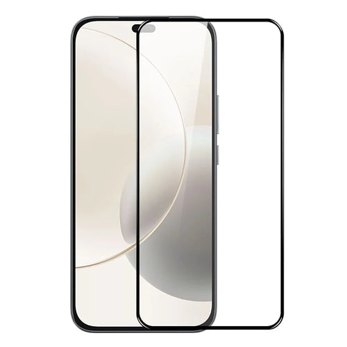 NORTHJO A+ Screen Protector for Honor 400 Lite 5G High Aluminum-Silicon Film 0.3mm 2.5D Black Edge Silk Printing - 1