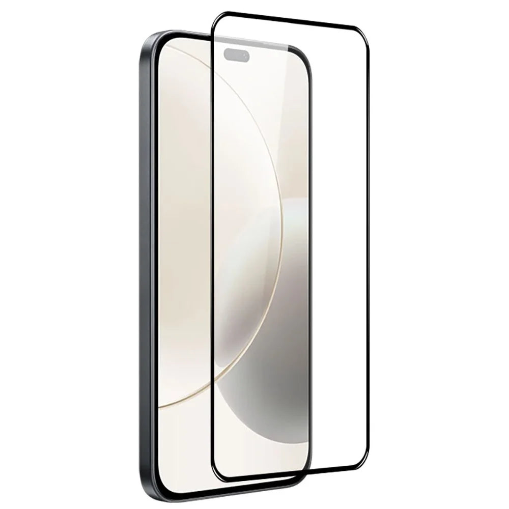 NORTHJO A+ Screen Protector for Honor 400 Lite 5G High Aluminum-Silicon Film 0.3mm 2.5D Black Edge Silk Printing - 3