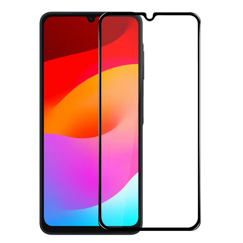 NORTHJO A+ Screen Protector for Samsung Galaxy A08 4G / A07 4G / A06 4G / A06 5G High Aluminum-Silicon Film 0.3mm 2.5D Black Edge Silk Printing - 1