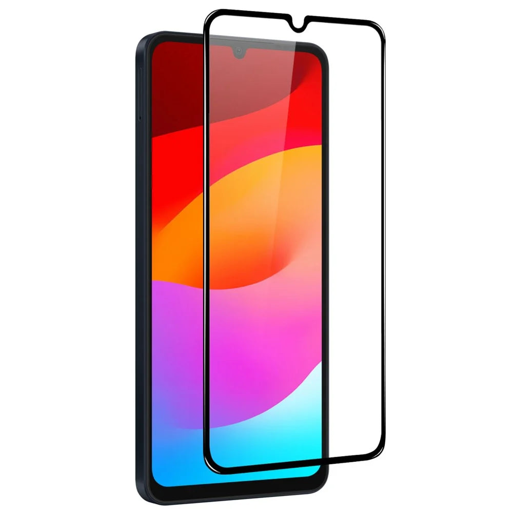 NORTHJO A+ Screen Protector for Samsung Galaxy A08 4G / A07 4G / A06 4G / A06 5G High Aluminum-Silicon Film 0.3mm 2.5D Black Edge Silk Printing - 3