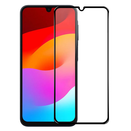 NORTHJO A+ Screen Protector for Samsung Galaxy A18 4G / A17 5G / A17 4G / A26 5G / A16 5G / A16 4G High Aluminum-Silicon Film 0.3mm 2.5D Black Edge Silk Printing - 1
