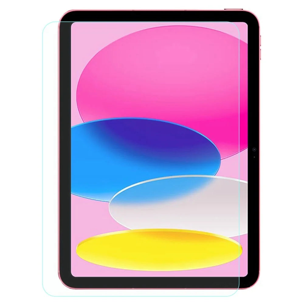 For iPad (2025) / 10.9 (2022) 2.5D Arc Edge Tempered Glass Anti-Explosion Full Screen Protector - 1