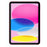 For iPad (2025) / 10.9 (2022) 2.5D Arc Edge Tempered Glass Anti-Explosion Full Screen Protector - 1