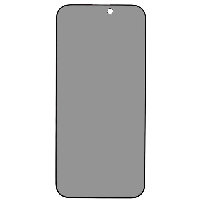 For iPhone 17 Pro Max Tempered Glass Film Anti-Peep Privacy Protection Screen Protector Full Glue - 2