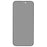 For iPhone Air Tempered Glass Film Anti-Peep Privacy Protection Screen Protector Full Glue - 2