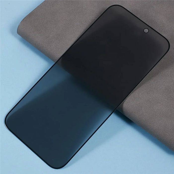 For iPhone Air Tempered Glass Film Anti-Peep Privacy Protection Screen Protector Full Glue - 4
