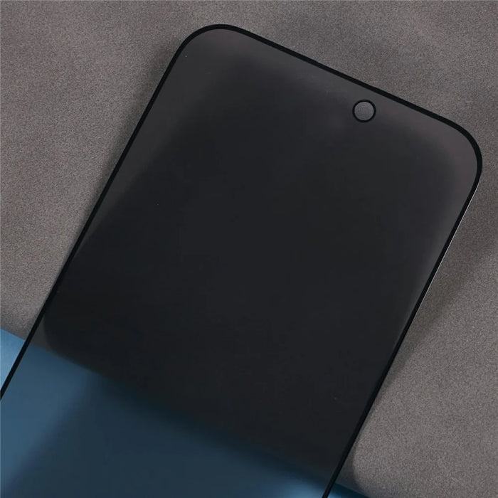 For iPhone Air Tempered Glass Film Anti-Peep Privacy Protection Screen Protector Full Glue - 5
