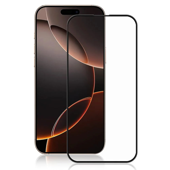 AMORUS For iPhone 17 Screen Protector Anti-Shatter Tempered Glass Film - Black - 1
