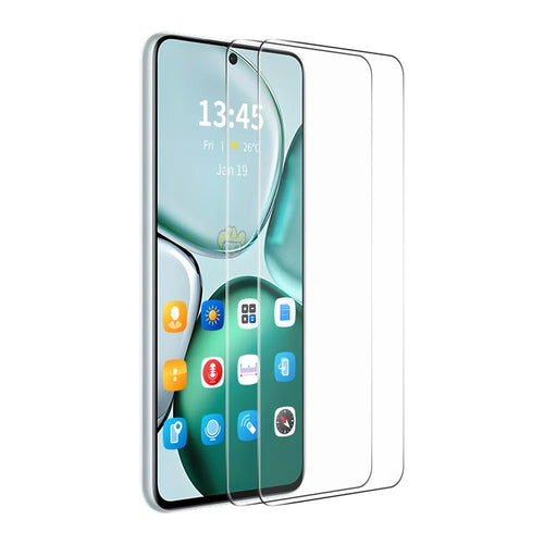 ENKAY HAT PRINCE For Honor GT Pro 2Pcs Screen Protector   Fingerprint Unlock 0.18mm High Aluminum-silicon Glass - Transparent - 1