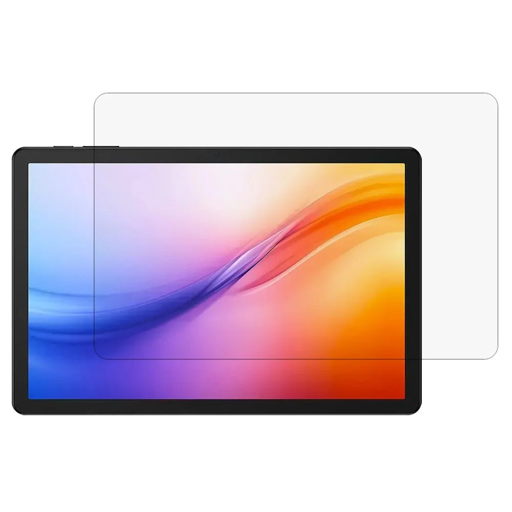 For Doogee Tab G6 Tempered Glass Film 0.3mm Arc Edge HD Full Screen Protector - 1