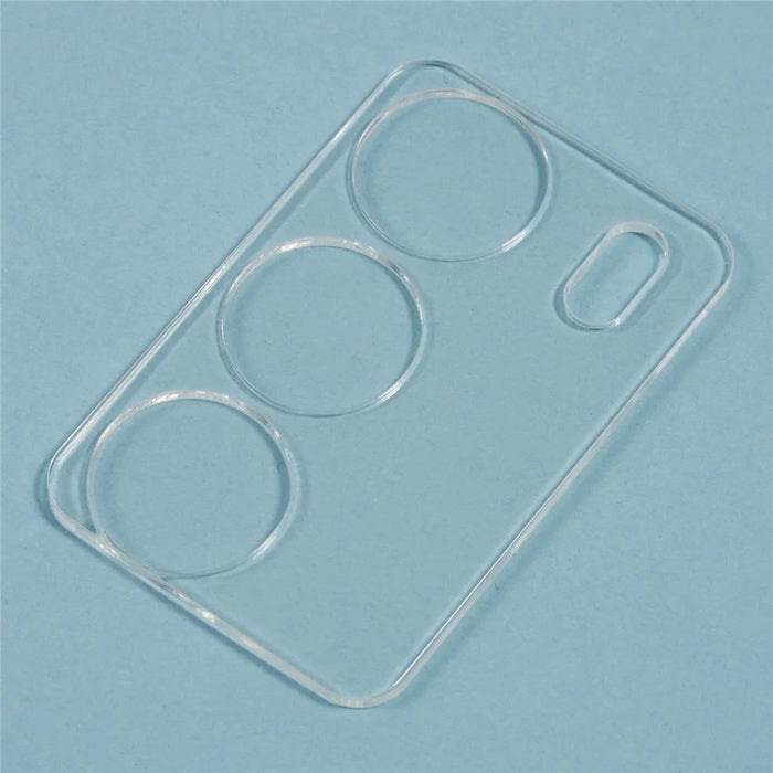 2Pcs For Realme C71 4G Camera Lens Protector 3D Arc Edge Anti-Scratch Tempered Glass Lens Film - 5